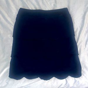 J. McLaughlin Scalloped Skirt